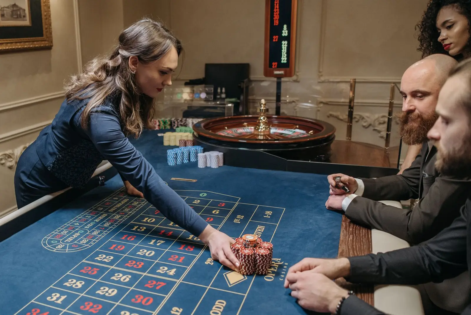 Casino at Morqessialuxelodge