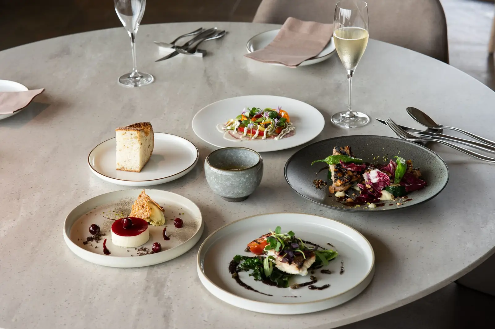Basalt Fine Dining Experience